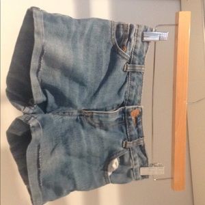 Girls Denim Shorts